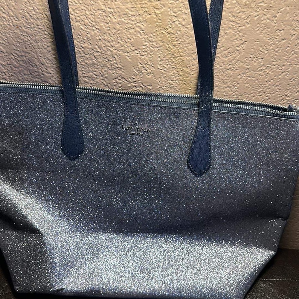 Kate Spade Large Glitter Bag/Tote